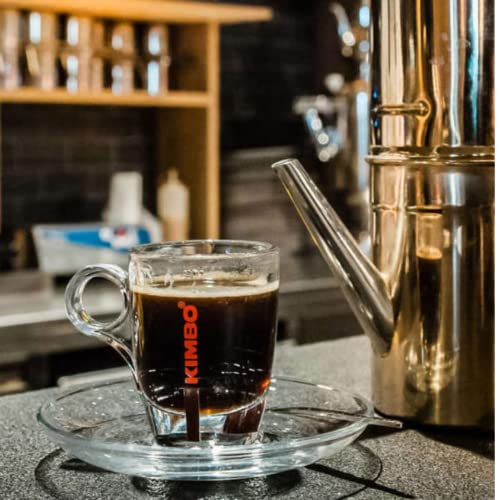 Kimbo Espresso Napoli Ground Coffee, Vacuum Sealed Bag, Authentic Italian Coffee, 1 x 250g