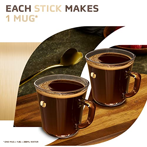 NESCAFE Gold Blend Instant Coffee Sachets - 200 x 1.8g Sticks