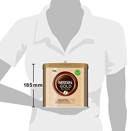NESCAFE Gold Blend Instant Coffee 750g Tin