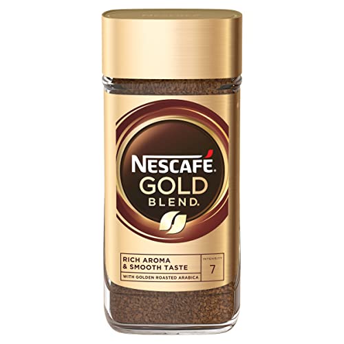 Nescafé Gold Blend Instant Coffee 200g (Packaging may vary)