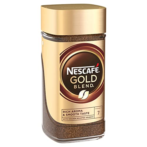 Nescafé Gold Blend Instant Coffee 200g (Packaging may vary)