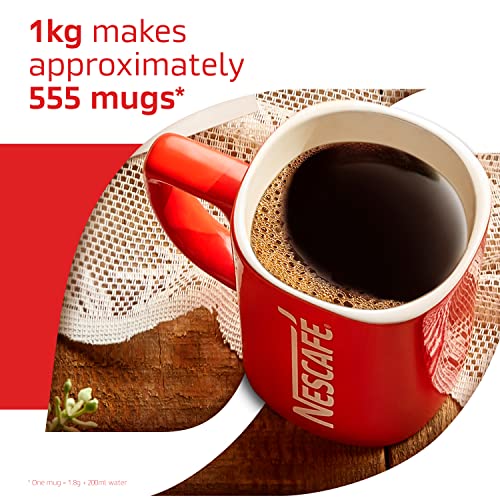 NESCAFE Original Instant Coffee 1kg Tin