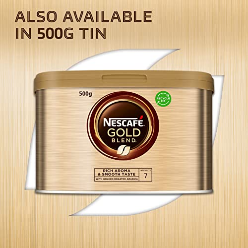 NESCAFE Gold Blend Instant Coffee Sachets - 200 x 1.8g Sticks