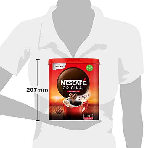 NESCAFE Original Instant Coffee 1kg Tin
