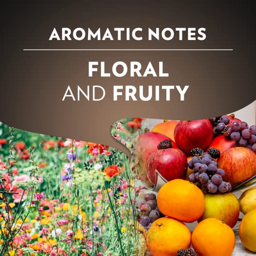 Lavazza, Espresso Italiano Classico, Ground Coffee, 6 Packs of 250g, Ideal for Moka Pot or Filtered Coffee, Sweet & Aromatic Taste, Intensity 5/10, Flowery & Fruity Notes, 100% Arabica, Light Roast