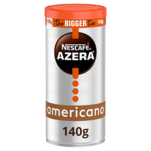 Nescafe Azera Americano Instant Coffee 140g (Pack of 6)