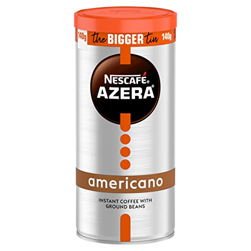 Nescafe Azera Americano Instant Coffee 140g (Pack of 6)