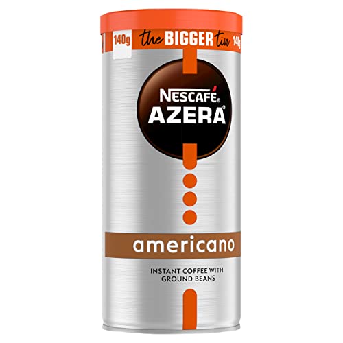 Nescafe Azera Americano Instant Coffee 140g (Pack of 6)