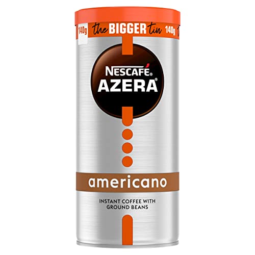 Nescafe Azera Americano Instant Coffee 140g (Pack of 6)