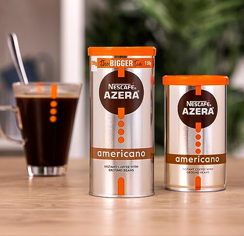 Nescafe Azera Americano Instant Coffee 140g (Pack of 6)