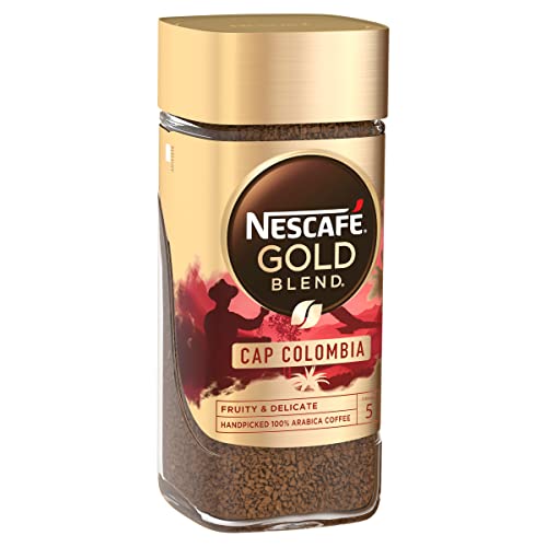 Nescafe Gold Blend Origins Cap Colombia Instant Coffee 95g, Pack of 6