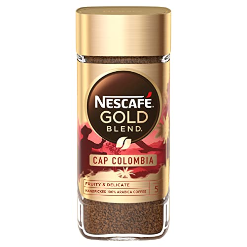 Nescafe Gold Blend Origins Cap Colombia Instant Coffee 95g, Pack of 6