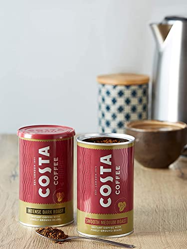Costa Instant Smooth Medium Roast Coffee, 100g