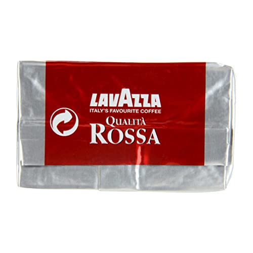 Lavazza Qualita Rossa Ground Coffee 250g (Pack of 4)
