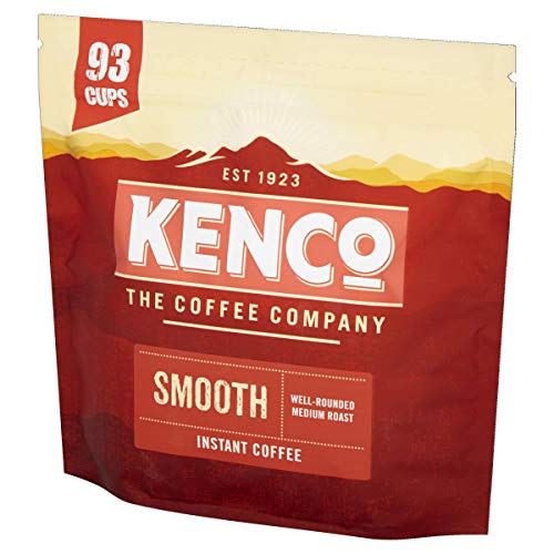 Kenco Smooth Instant Coffee Refill 150g (Pack of 6, Total 900g)