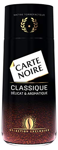 Carte Noire Instant Coffee, Classique, 100g