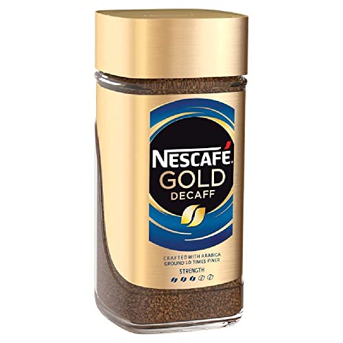 Nescafé Gold Blend Decaff Instant Coffee, 200g