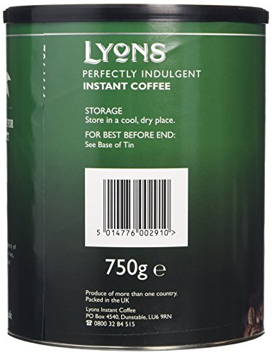 Lyons Rich Roast Coffee Granules 750 g (Pack of 1)