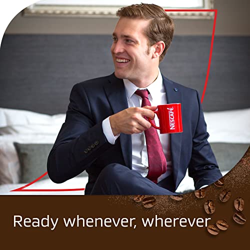 NESCAFE Original Instant Coffee Sachets - 200 x 1.8g Sticks