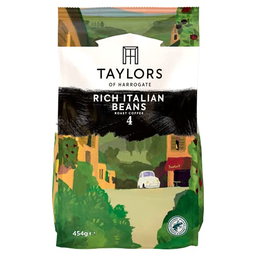 Taylors of Harrogate Rich Italian Coffee Beans, 454 g (Pack of 3)