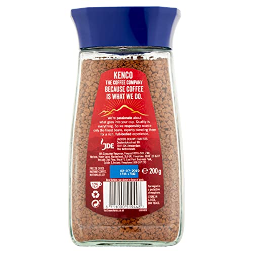 Kenco Rich Instant Coffee, 200g