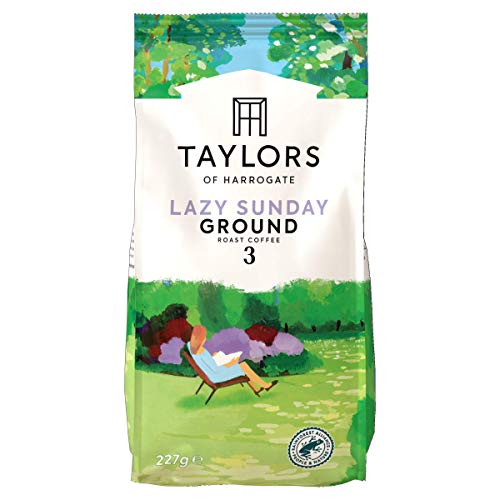 Taylors of Harrogate Lazy Sunday Ground Roast Coffee, 227g