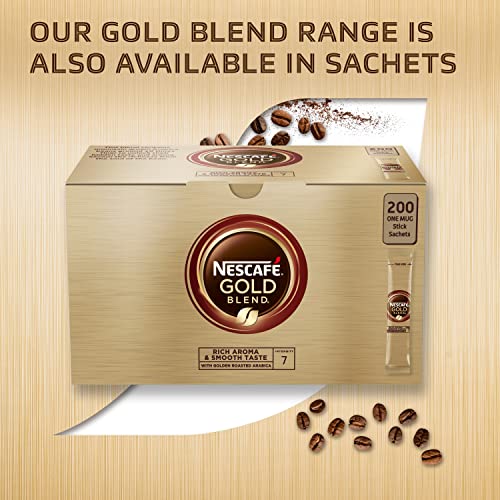 NESCAFE Original Instant Coffee Sachets - 200 x 1.8g Sticks