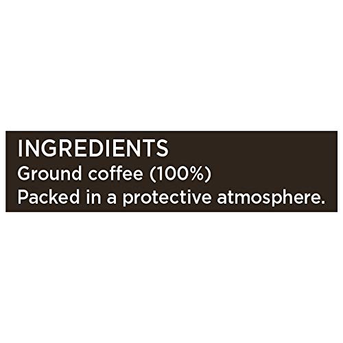 Taylors of Harrogate Hot Lava Java Ground Coffee, 227g (Pack of 6)