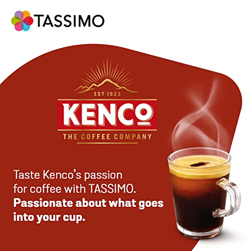 Tassimo Kenco Americano Grande XL Coffee Pods x16 (Pack of 5, Total 80 Drinks)