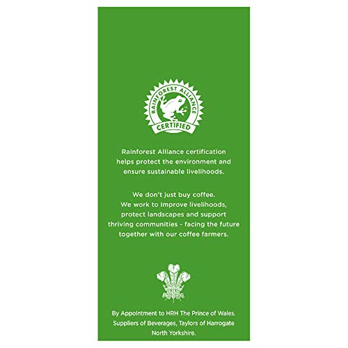 Taylors of Harrogate Lazy Sunday Ground Roast Coffee, 227g