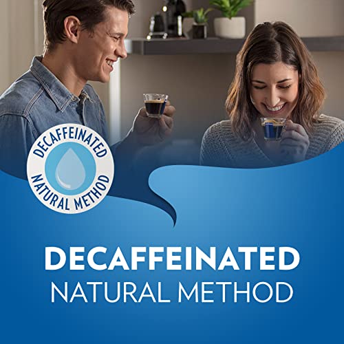 Lavazza, Caffè Decaffeinato, Ground Coffee, 8 Packs of 250 g, Ideal for Moka Pot, Filter Machine and French Press, Aromatic Notes of Dried Fruits, Arabica and Robusta, Intensity 3/10, Medium Roasting