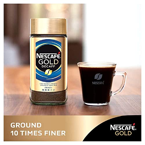 Nescafé Gold Blend Decaff Instant Coffee, 200g