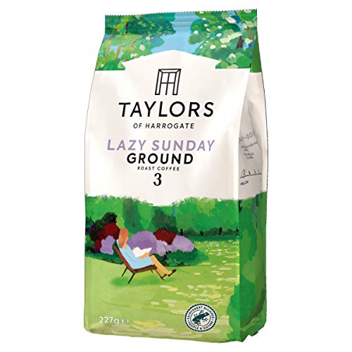 Taylors of Harrogate Lazy Sunday Ground Roast Coffee, 227g