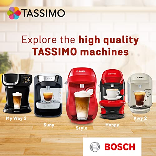 Tassimo Kenco Americano Grande XL Coffee Pods x16 (Pack of 5, Total 80 Drinks)