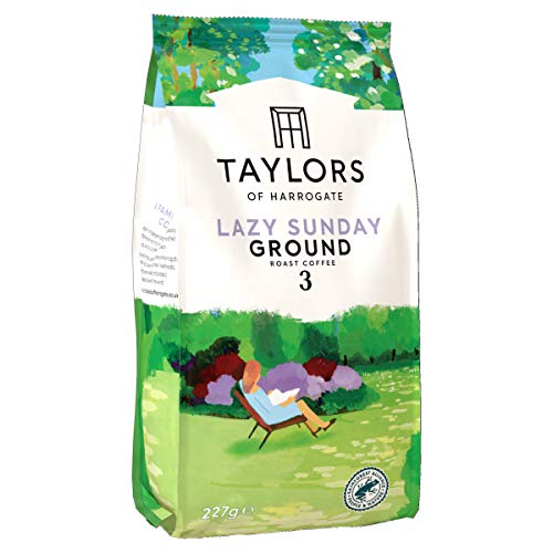 Taylors of Harrogate Lazy Sunday Ground Roast Coffee, 227g