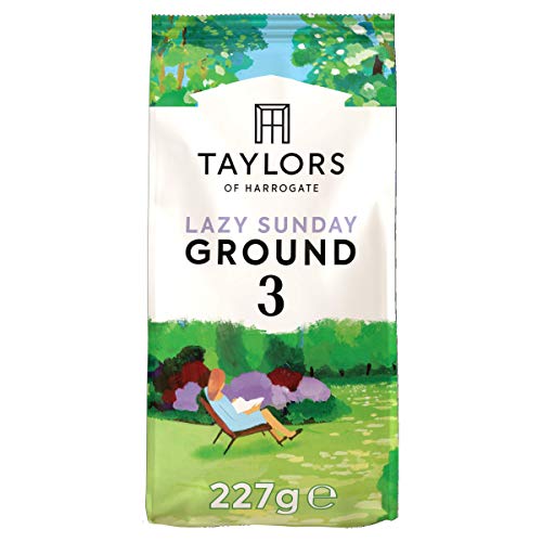 Taylors of Harrogate Lazy Sunday Ground Roast Coffee, 227g