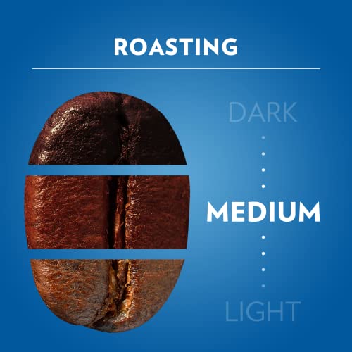 Lavazza, Caffè Decaffeinato, Ground Coffee, 8 Packs of 250 g, Ideal for Moka Pot, Filter Machine and French Press, Aromatic Notes of Dried Fruits, Arabica and Robusta, Intensity 3/10, Medium Roasting