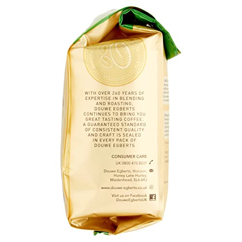 Douwe Egberts Pure Gold Medium Roast Instant Coffee Refill 150g (Pack of 6, Total 900g)