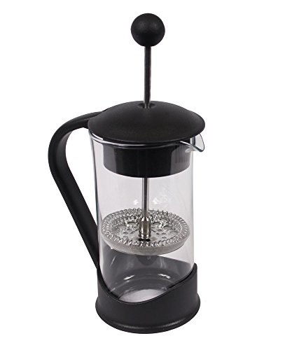 Clever Chef French Press Single Serving Coffee Maker Small French Press Perfect for Morning Coffee | Maximum Flavor Coffee Brewer With Superior Filtration | 2 Cup Capacity (12 fl oz/0.4 liter)