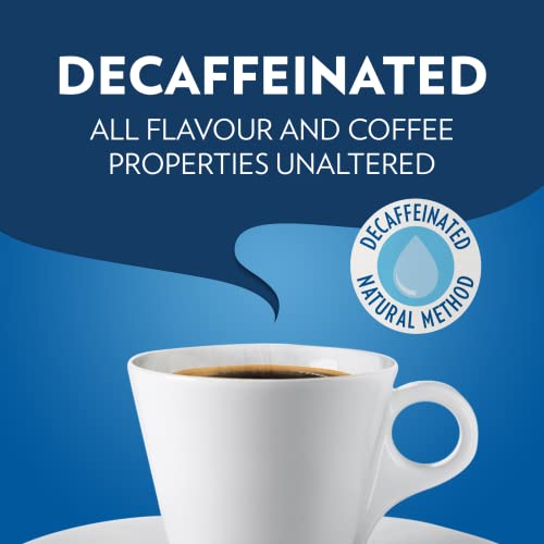Lavazza, Caffè Decaffeinato, Ground Coffee, 8 Packs of 250 g, Ideal for Moka Pot, Filter Machine and French Press, Aromatic Notes of Dried Fruits, Arabica and Robusta, Intensity 3/10, Medium Roasting