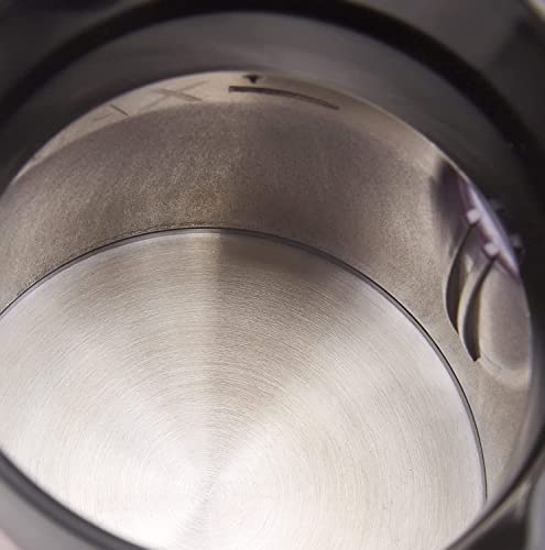 KARACA Anthracite Electric Coffee Pot, Turkish Coffee Maker Machine, Steel Turkish Coffee Pot, 330ml / 11oz Capacity, Washable Coffee Pot Electric Turkish Coffee Maker