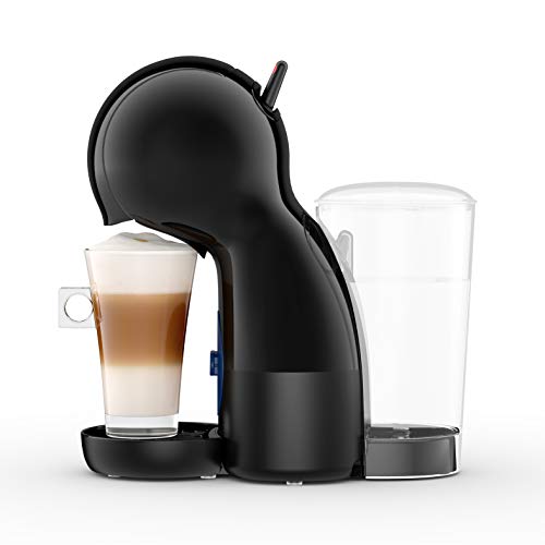Nescafé Dolce Gusto Piccolo XS Manual Coffee Machine, Espresso, Cappuccino and More, Black by KRUPS