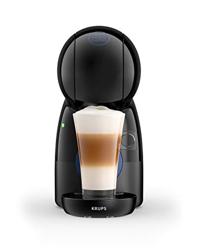 Nescafé Dolce Gusto Piccolo XS Manual Coffee Machine, Espresso, Cappuccino and More, Black by KRUPS