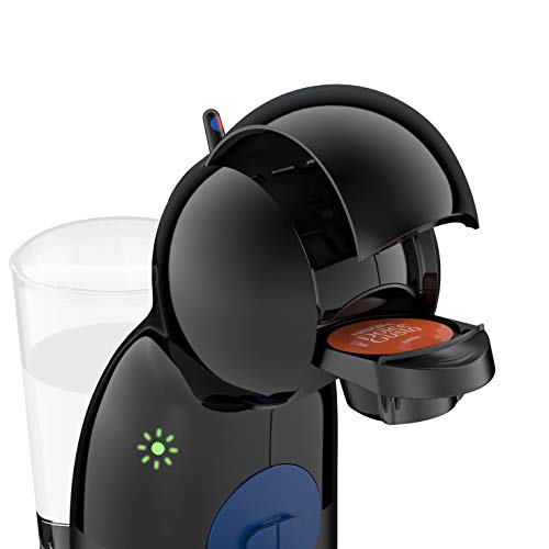 Nescafé Dolce Gusto Piccolo XS Manual Coffee Machine, Espresso, Cappuccino and More, Black by KRUPS