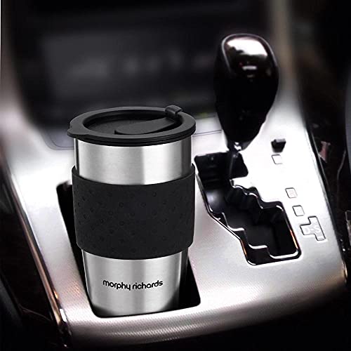 Morphy Richards Coffee On The Go Filter Coffee Machine 162740 Black and Brushed Stainless Steel