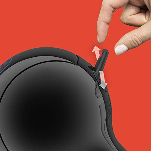 Nescafé Dolce Gusto Piccolo XS Manual Coffee Machine, Espresso, Cappuccino and More, Black by KRUPS