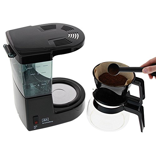 Melitta 6707286 Aroma Boy Filter Coffee Machine,0.34 liters, 500 W, Black