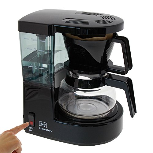 Melitta 6707286 Aroma Boy Filter Coffee Machine,0.34 liters, 500 W, Black