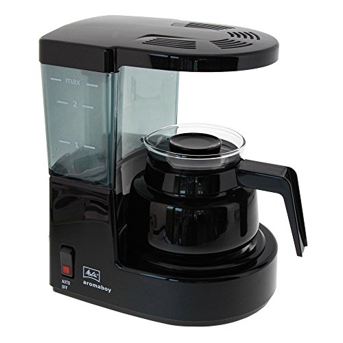 Melitta 6707286 Aroma Boy Filter Coffee Machine,0.34 liters, 500 W, Black