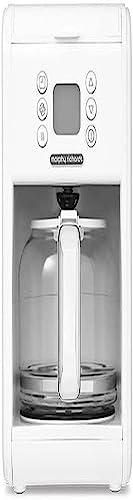 Morphy Richards 163007 Verve Pour Over Filter Coffee Machine, 12cups, White